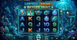 Abyssal Genome: Oxygen Vault slot