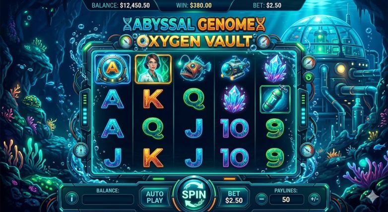 Abyssal Genome: Oxygen Vault slot